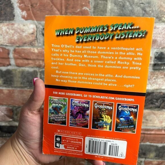 5 for $25🔥Night of the Living Dummy 3 (Classic Goosebumps #26) R.L. Stine - Picture 2 of 3